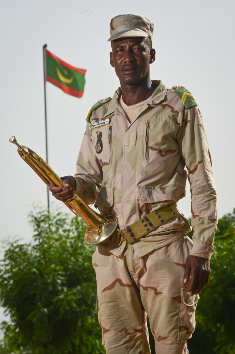 CPL-Yebba-Mufan-bugler-Mauritania-DA-by-SFC-Caleb-Barrieau